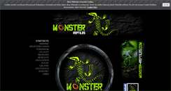 Desktop Screenshot of monster-reptiles.com