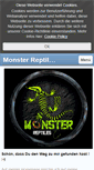 Mobile Screenshot of monster-reptiles.com